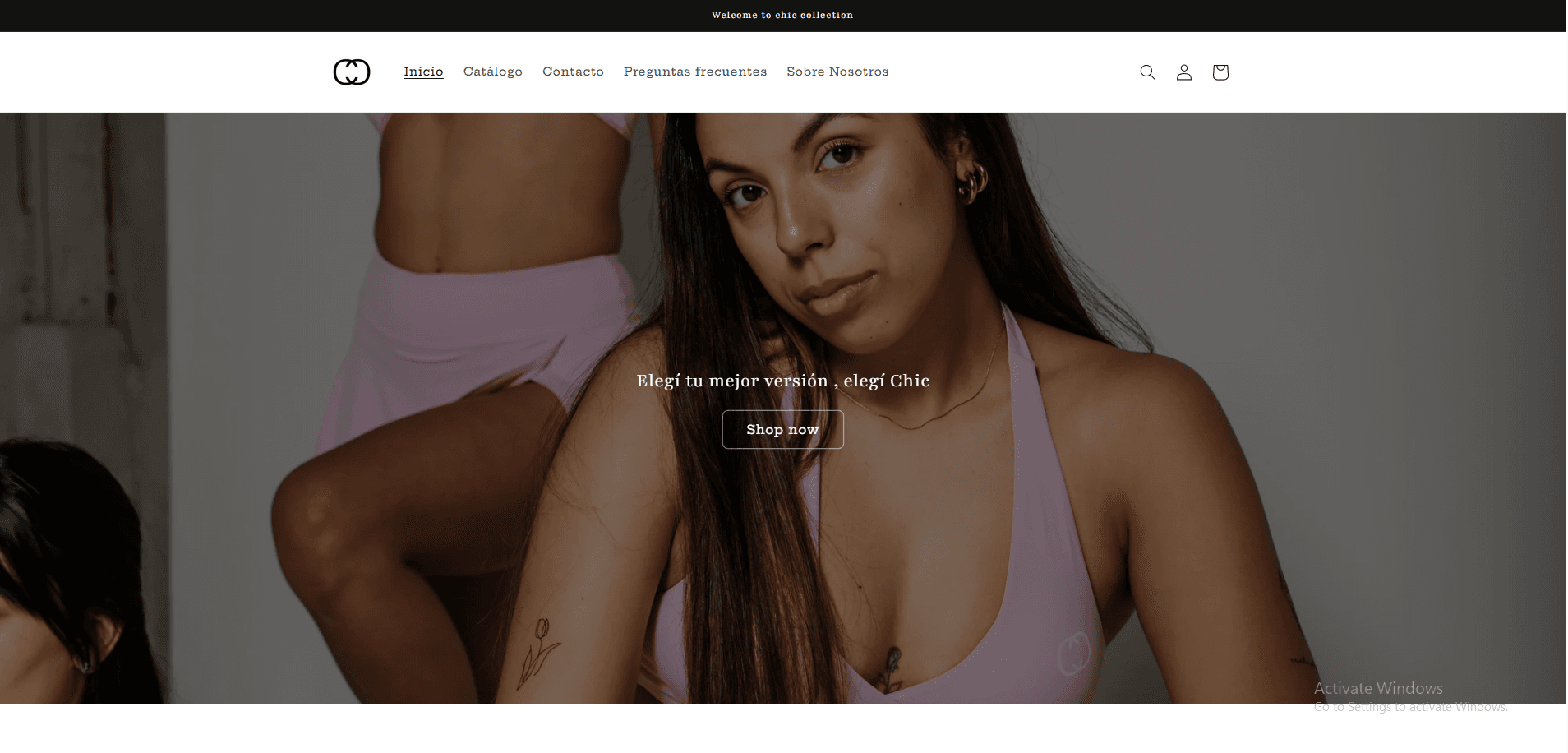 Creative Portfolio - Homepage